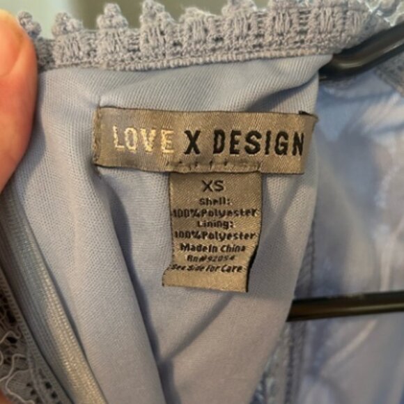 Lace Dress LIKE NEW xs - Picture 6 of 8